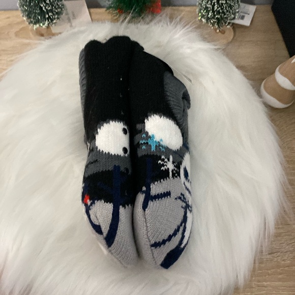 Slipper Socks The Nightmare Before Christmas 30th Edition Size 4-10 - Picture 3 of 3